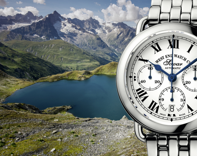 Queen Anne Chronograph