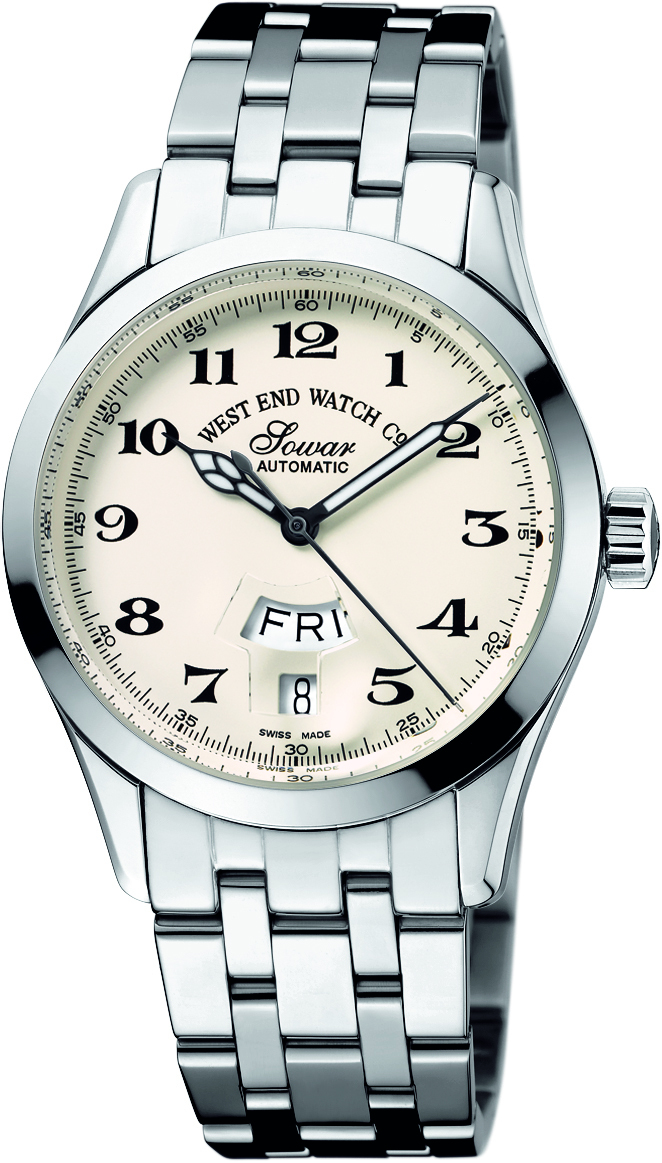 west end watch co SOWAR シルクロード 自動巻 West End Watch Co.