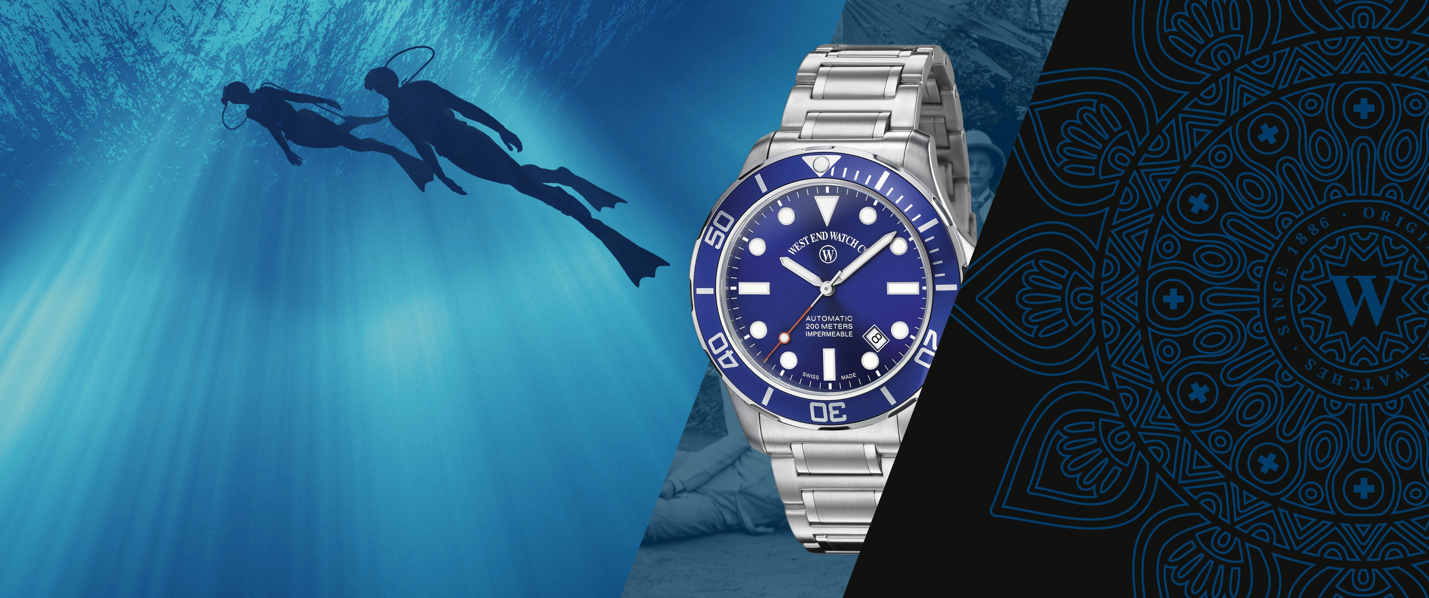 About WEST END West End Watch Co 