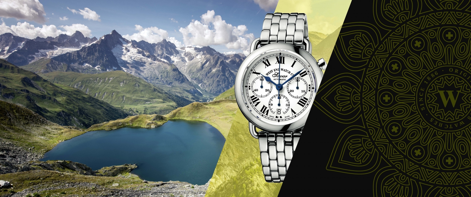 Queen Anne Chronograph
